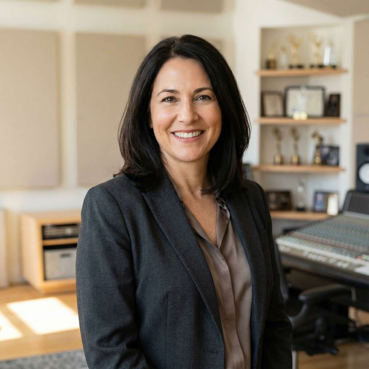 撸撸社制片人李婷