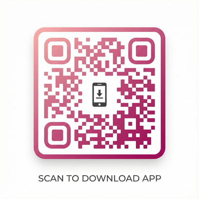 撸撸社 APP下载二维码