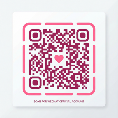 撸撸社公众号二维码