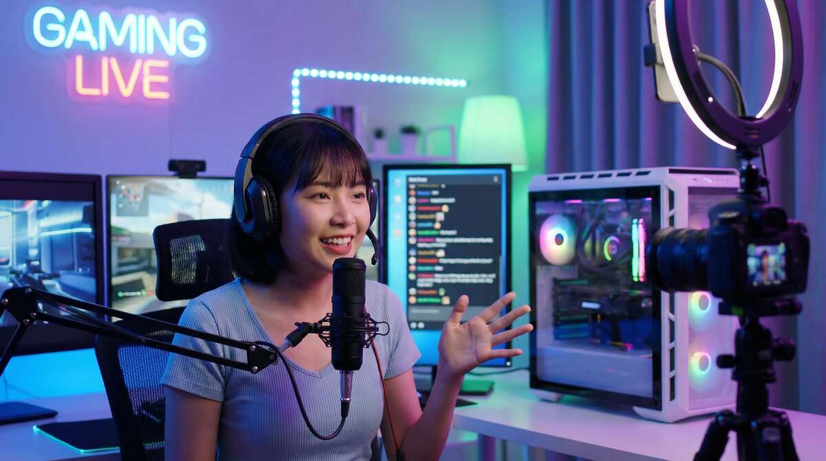 撸撸社游戏直播视频